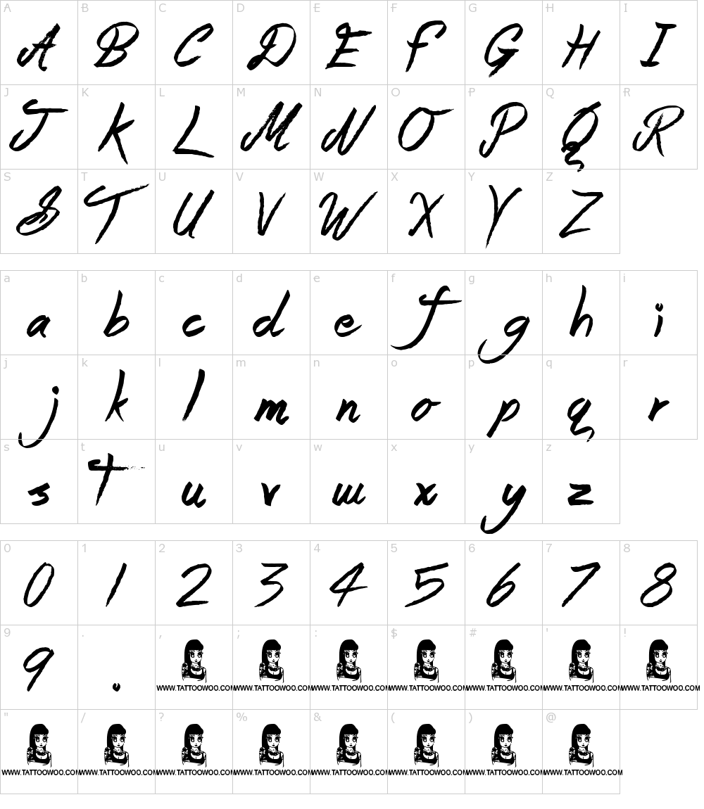 Messenger Font Download