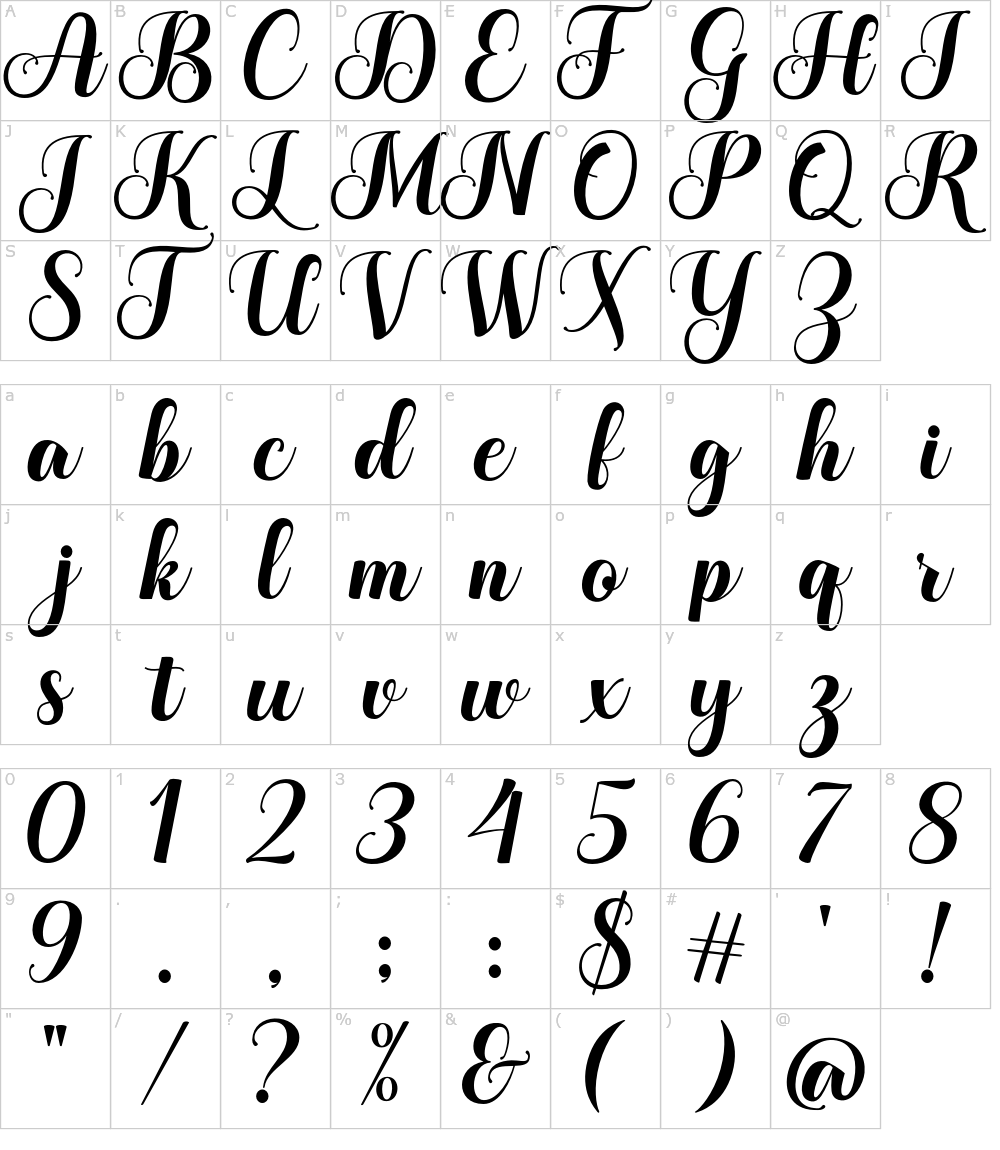 Fonte The Humble Script Baixar