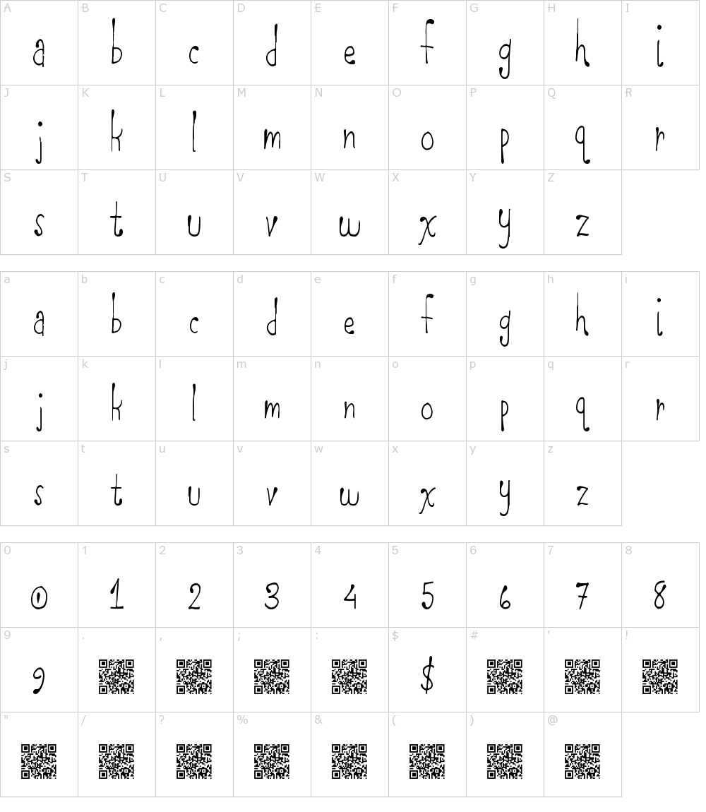 Lower Case Font Download