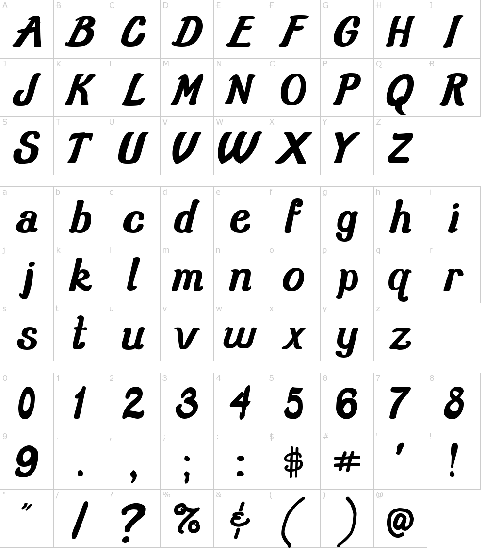 Old School Typewriter Font