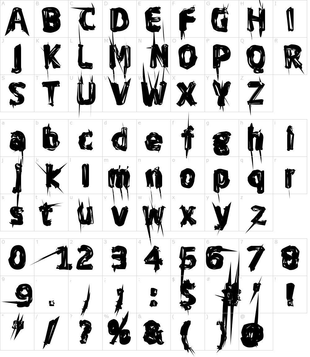 Ghost Everywhere Font Download
