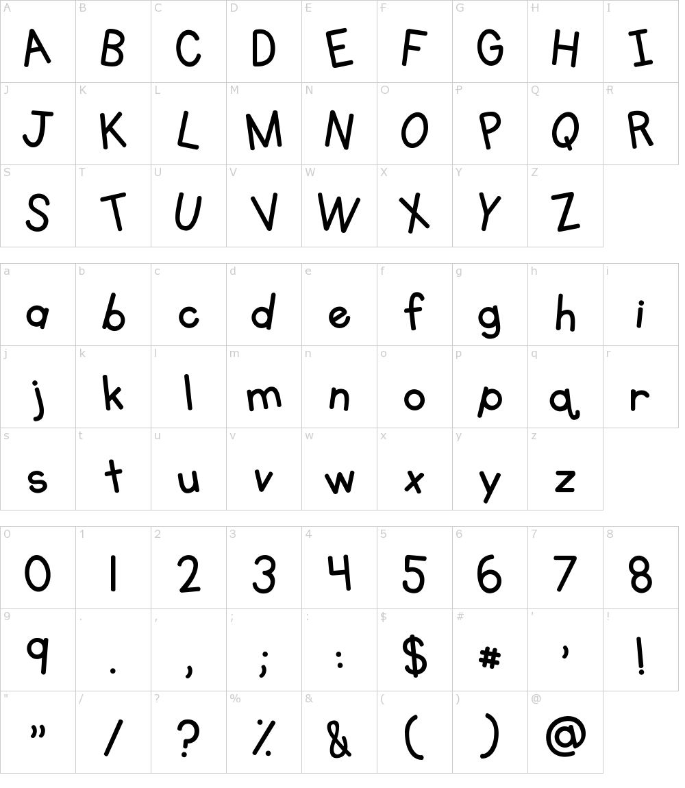 KG Primary Whimsy Font Download