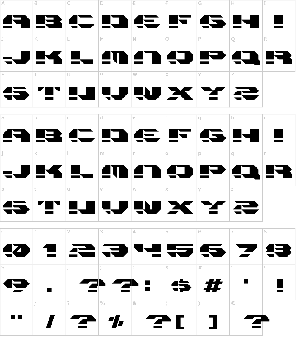 Hardcore Font Download