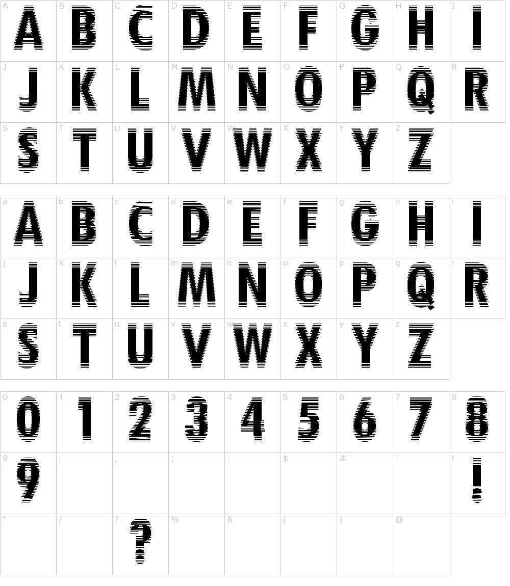 Nervous Font Download