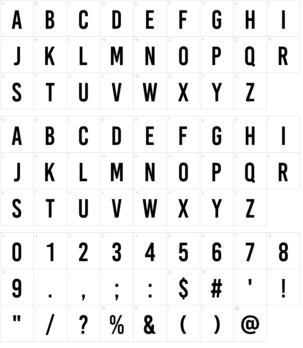 Bebas Kai Font Download