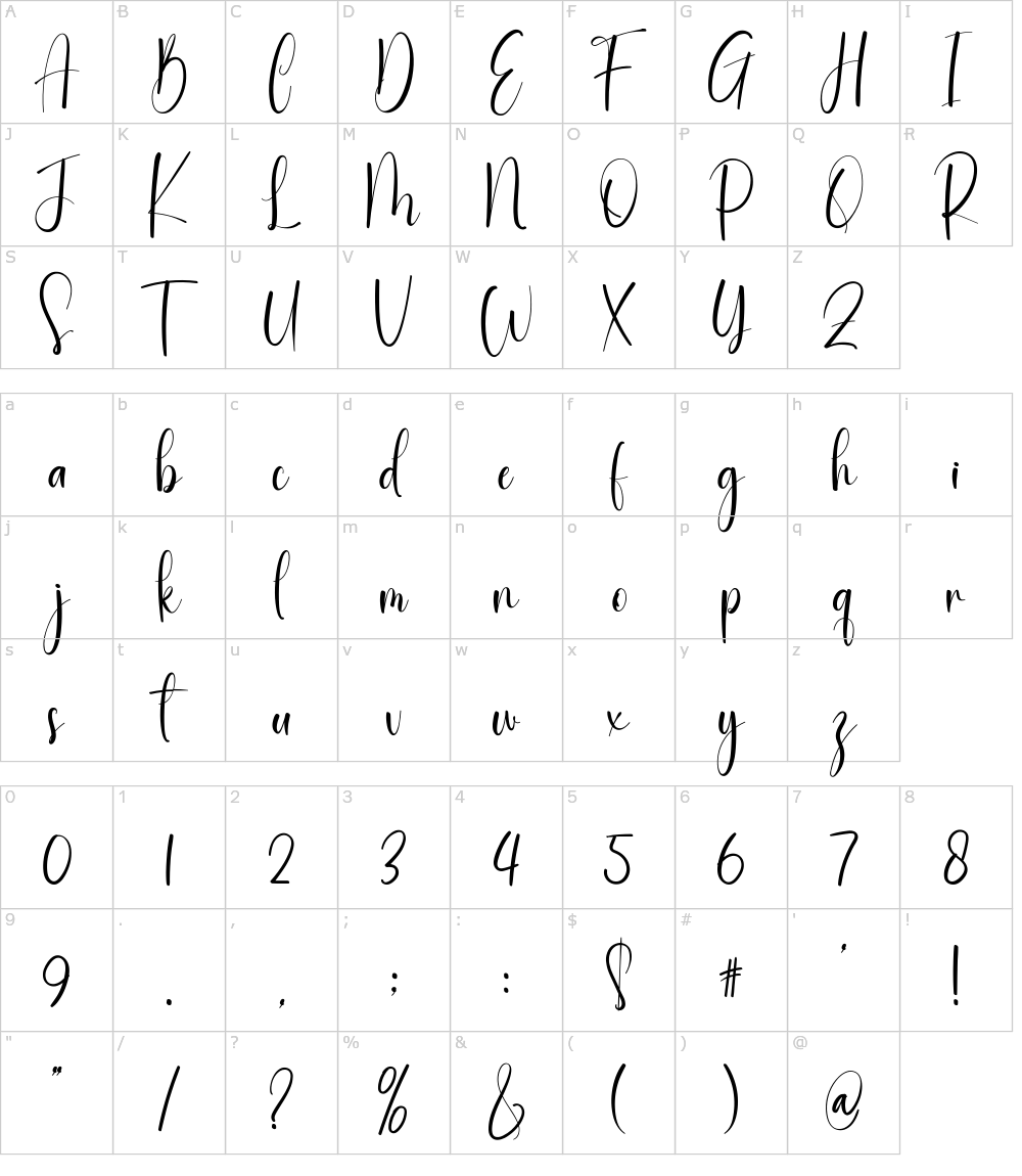 Blankets Font Download