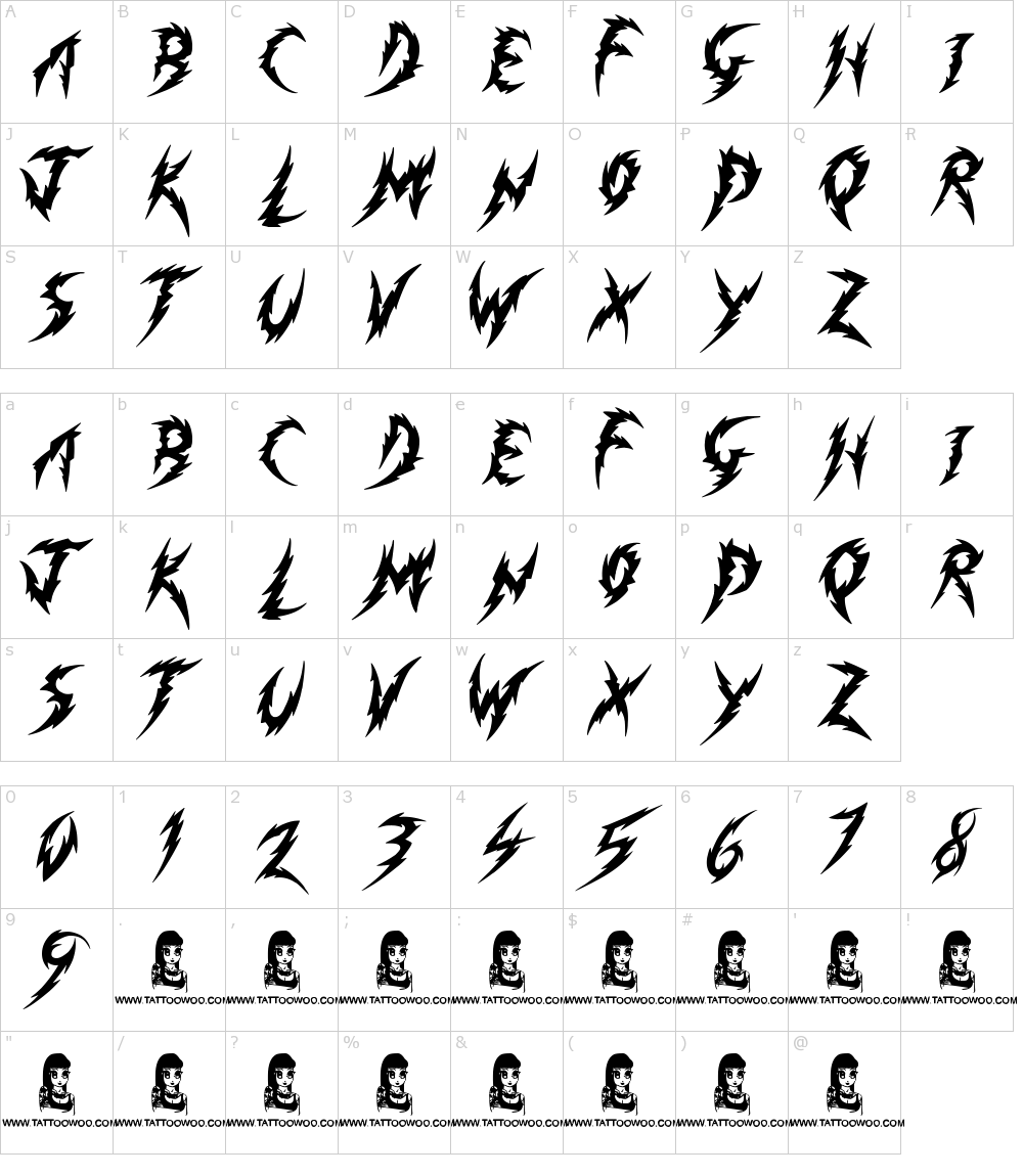 Minimum Loss Font Download