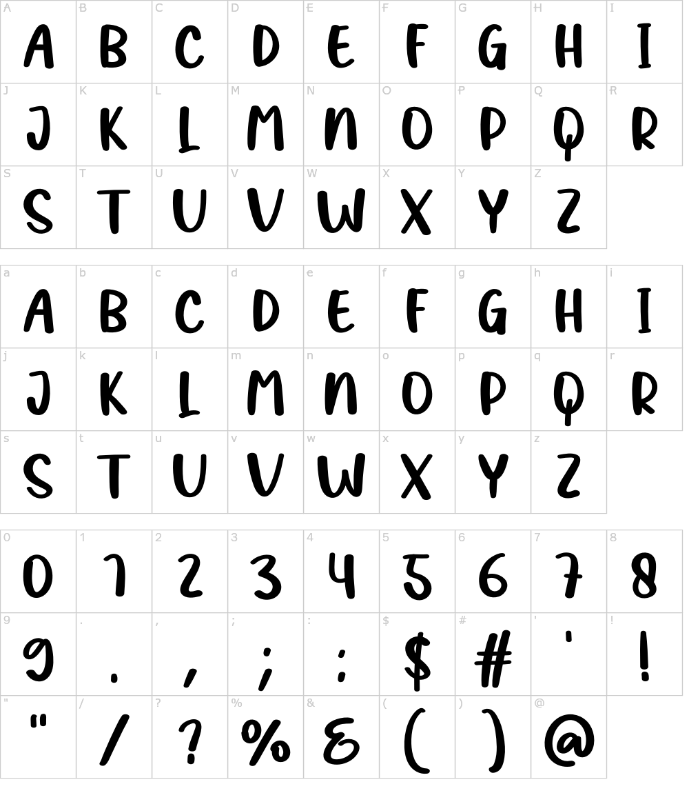 Fuente Sea Shells Descargar