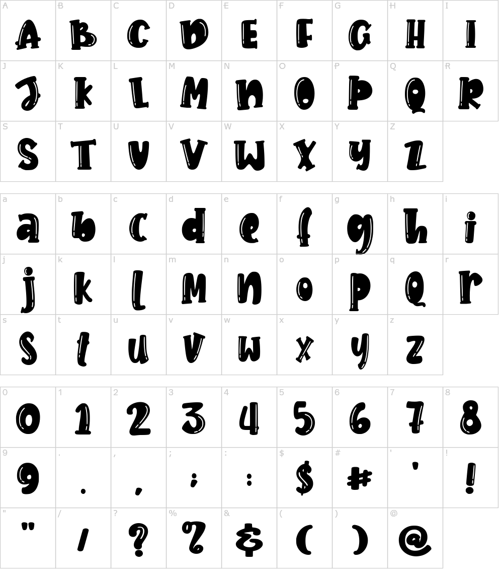 Berries Font Download