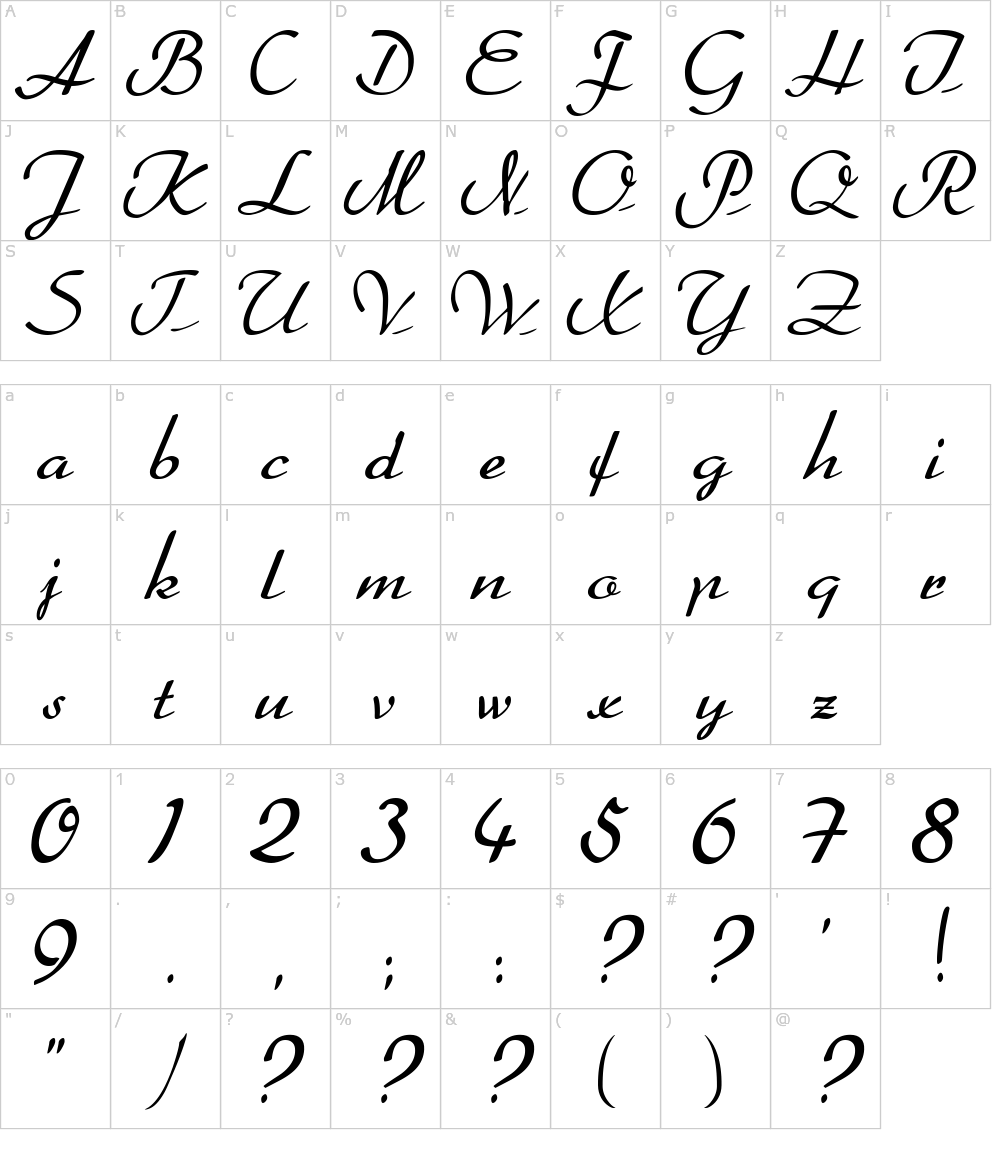 Heather Embroidery Font 5 75 1 1 5 2 2 5 3 Sizes