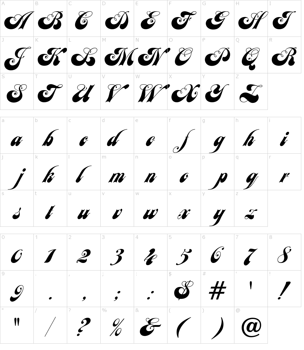 Jane Script Font Download