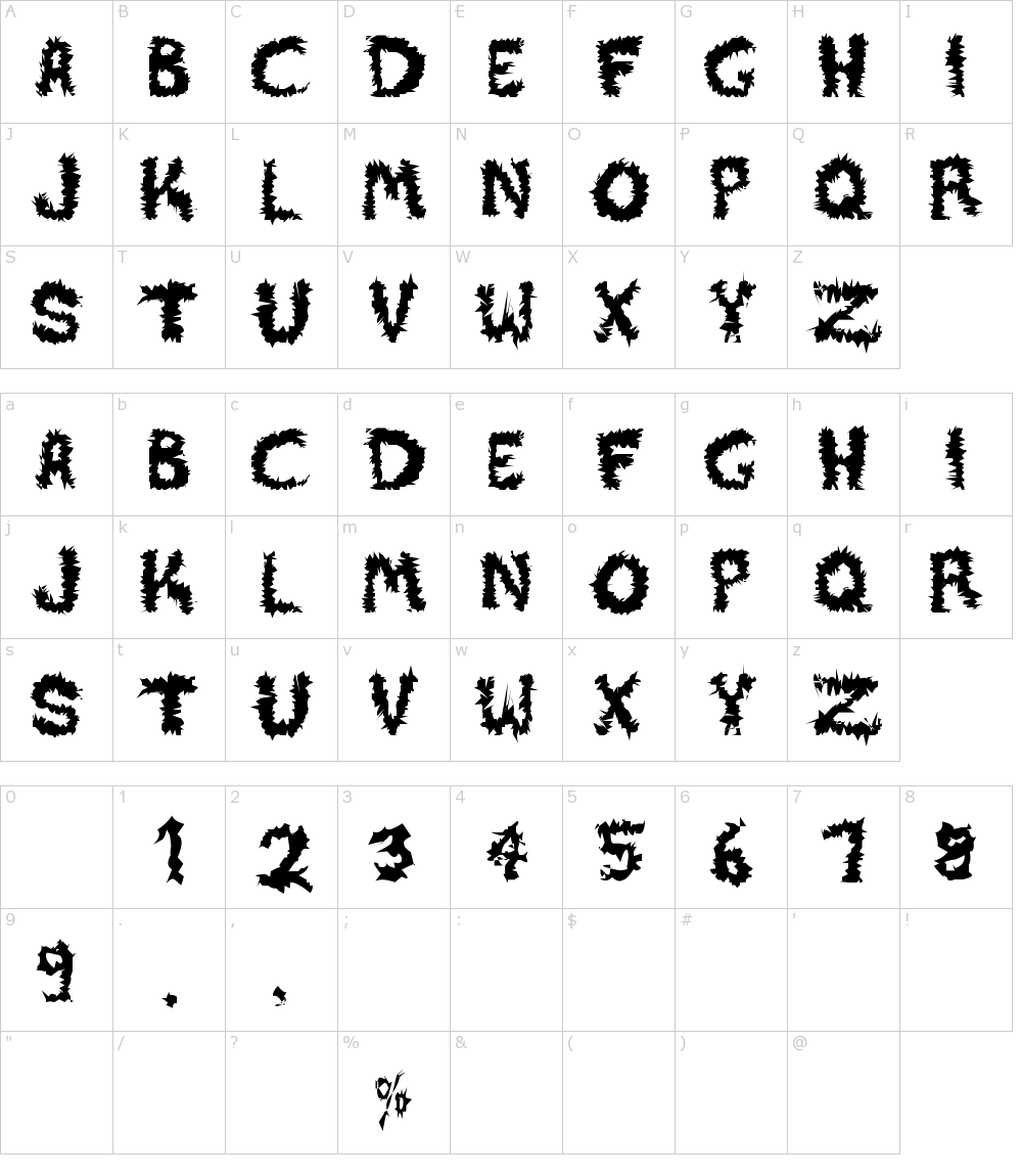 Desert Font Download