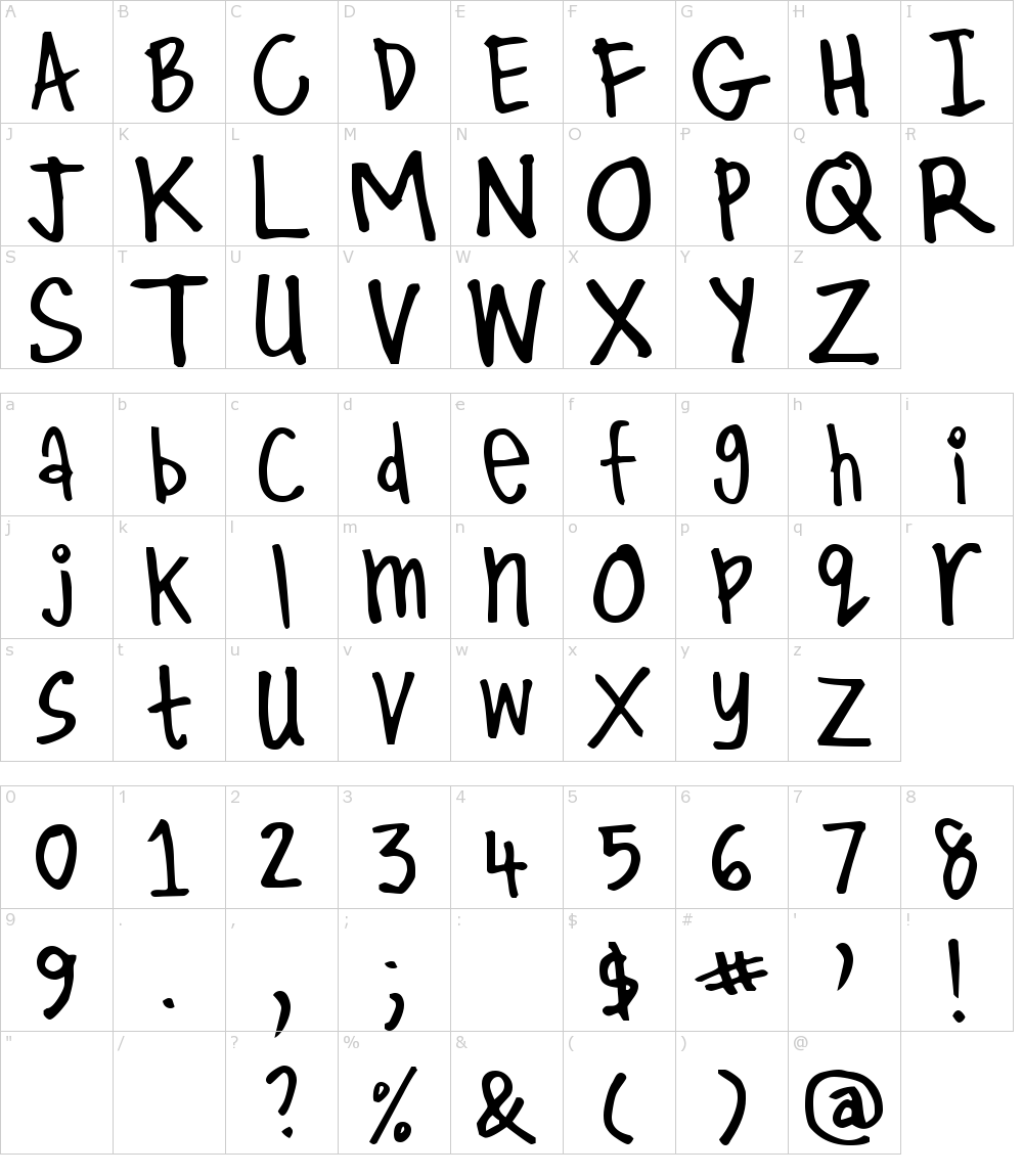 Rock Salt Font Download CB5