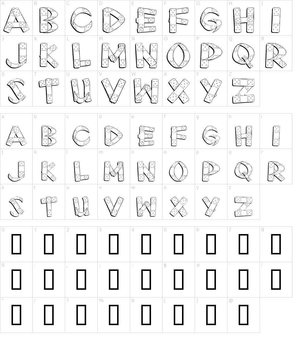 First Aid Font Download