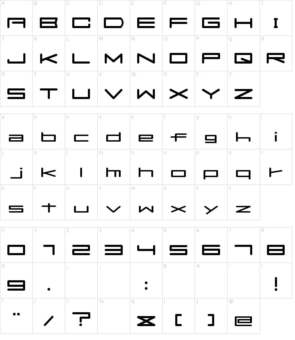 Flat Fonts 40 Best Outline Fonts and Typefaces for 2021 Design Bombs