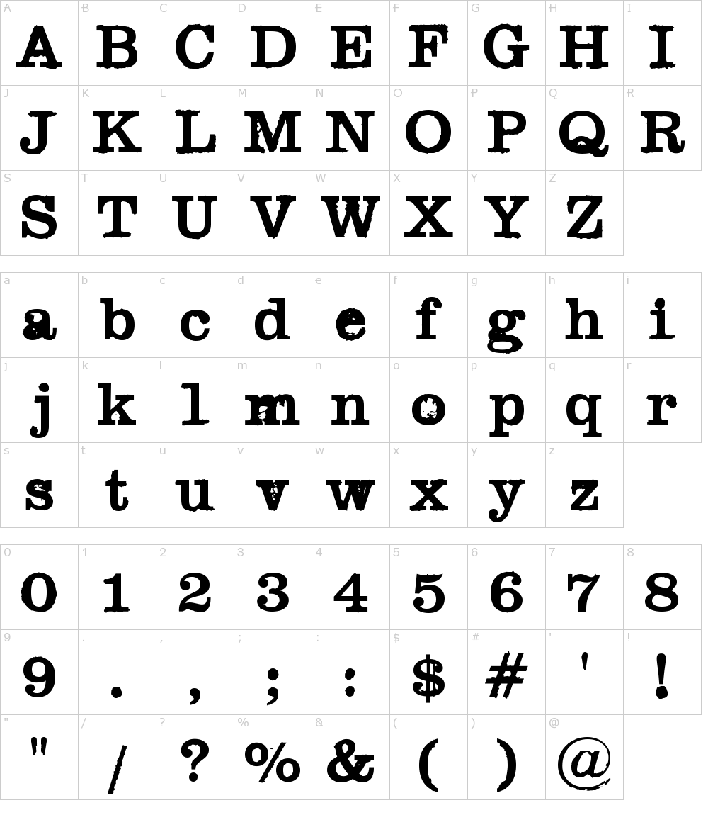 Black Widow Font Download