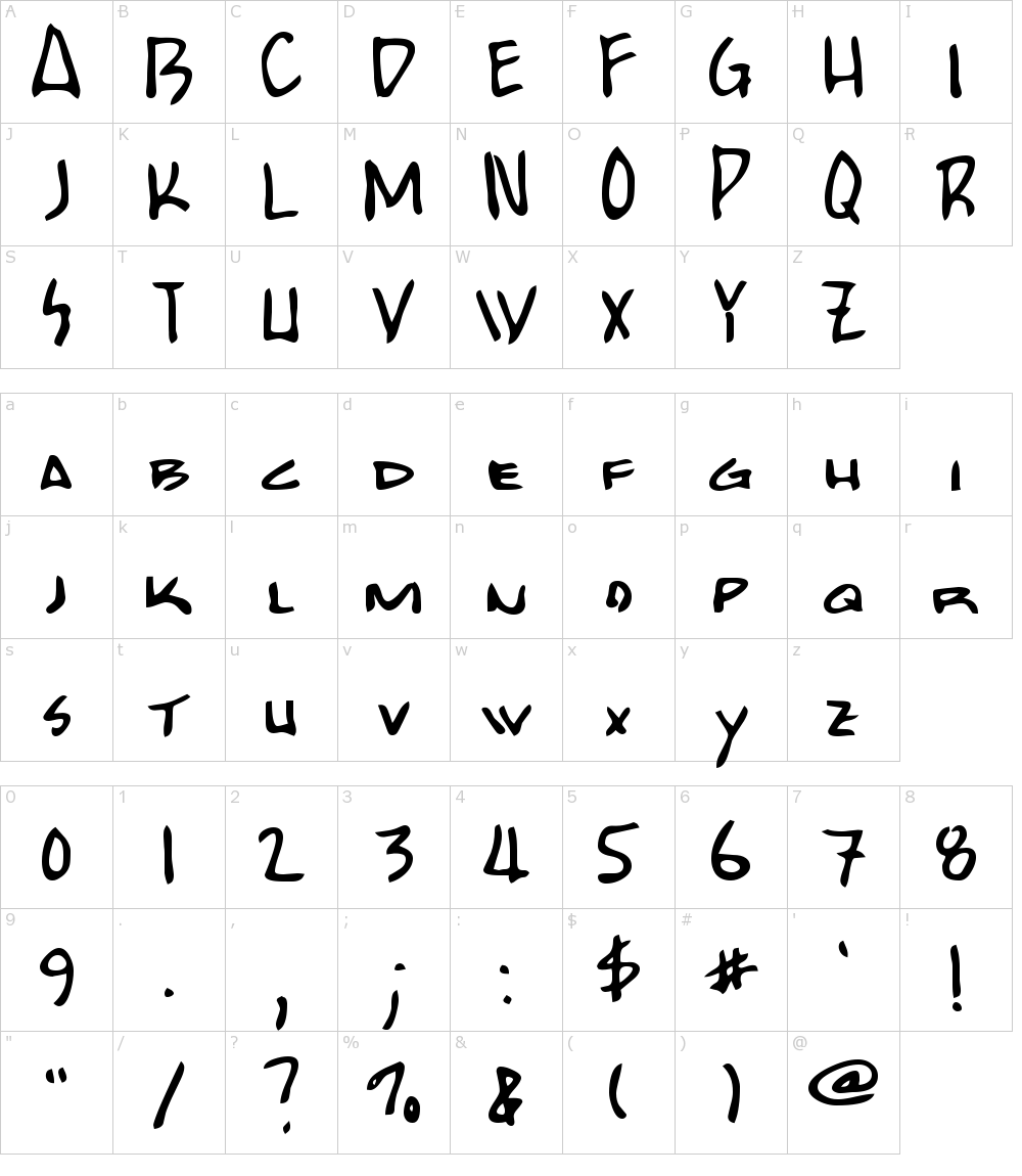 Bobcat Font Download