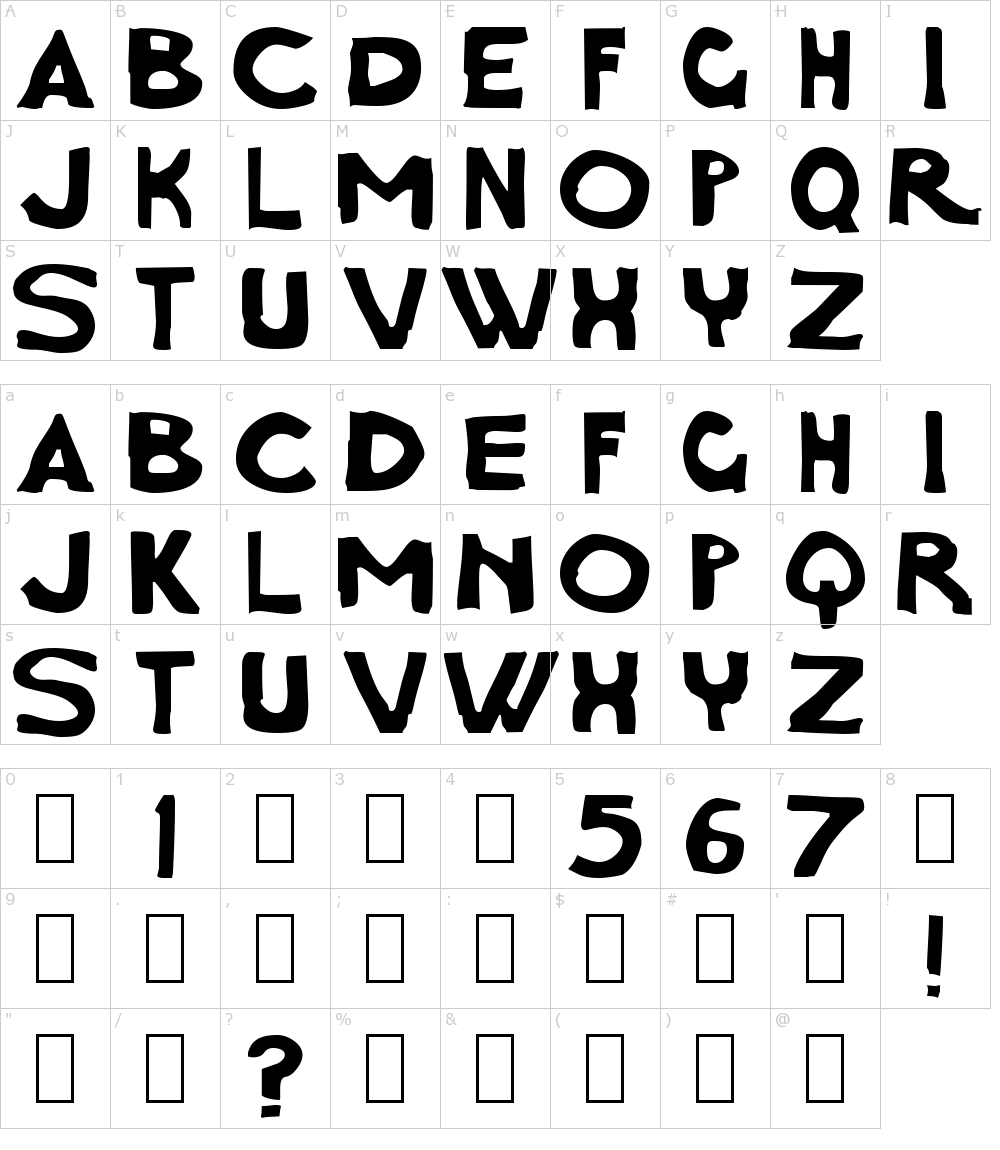 Charcoal First Font Download