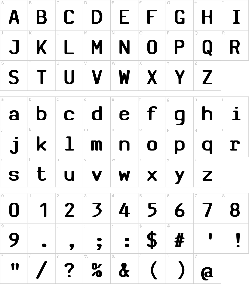 SV Basic Manual Font Download