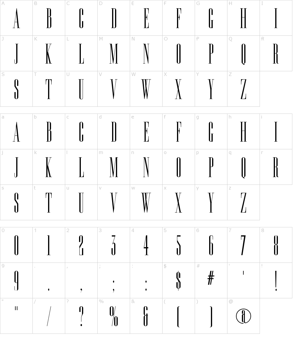 Limited Edition Font