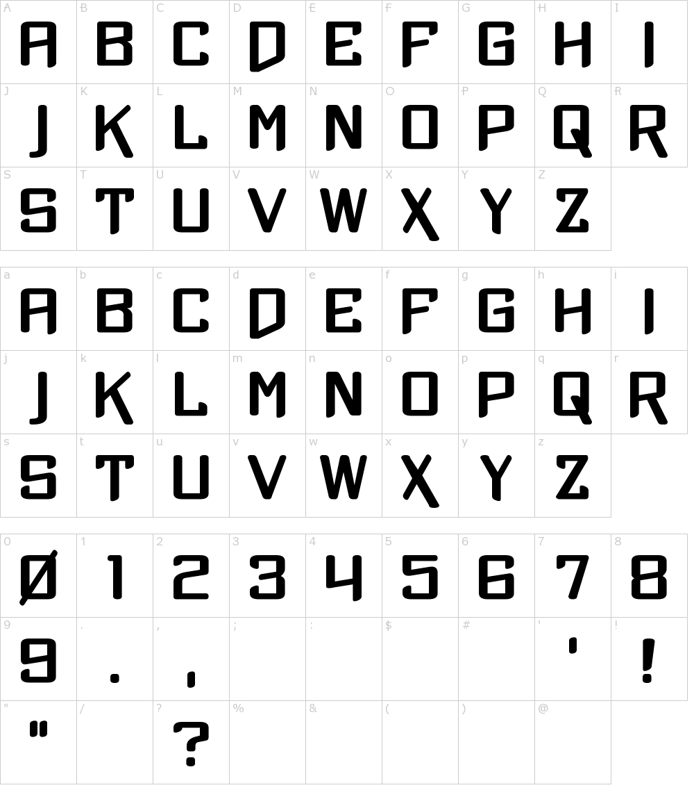 Xtreme Chrome Font Download