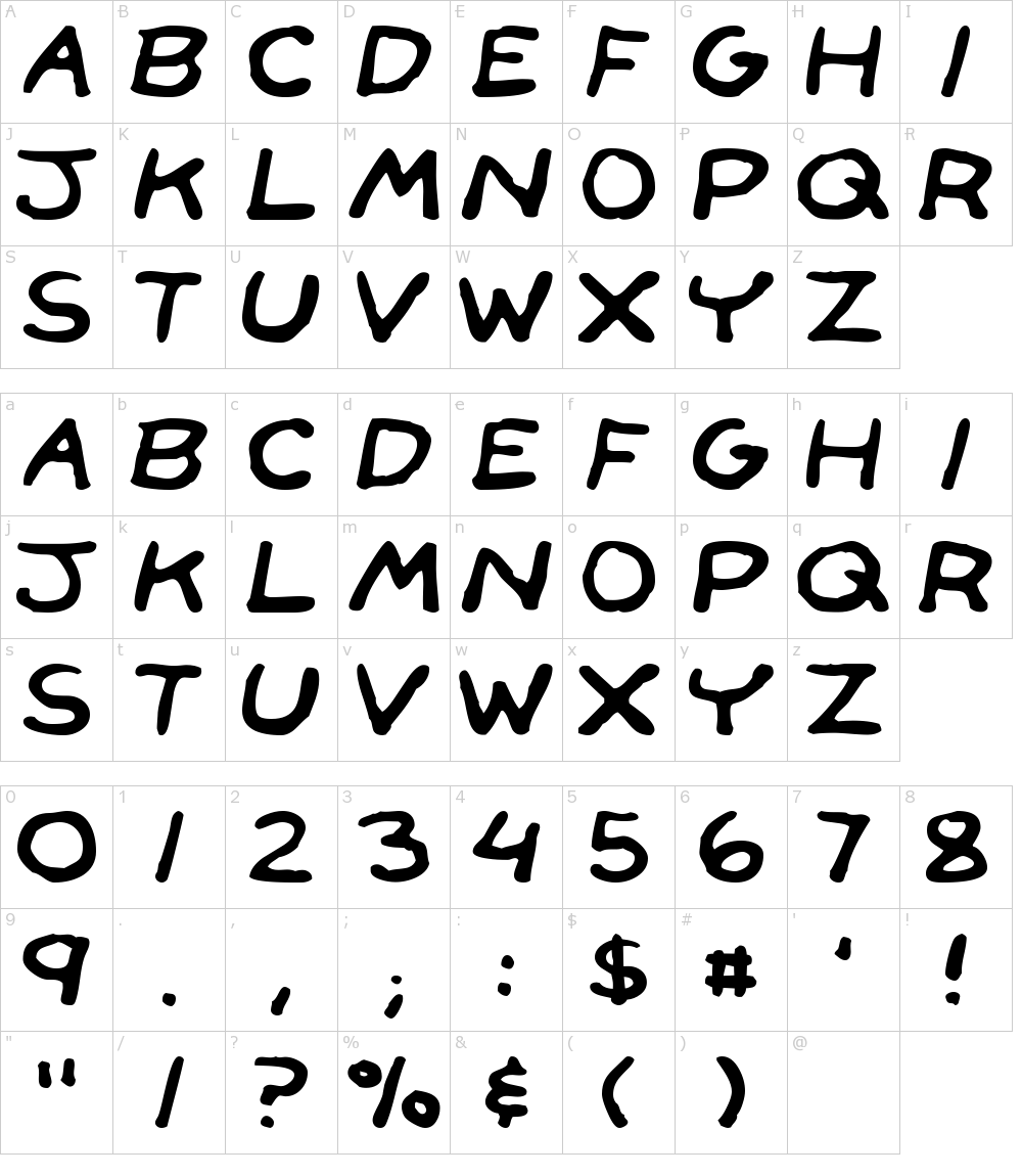 Face Front Font Download