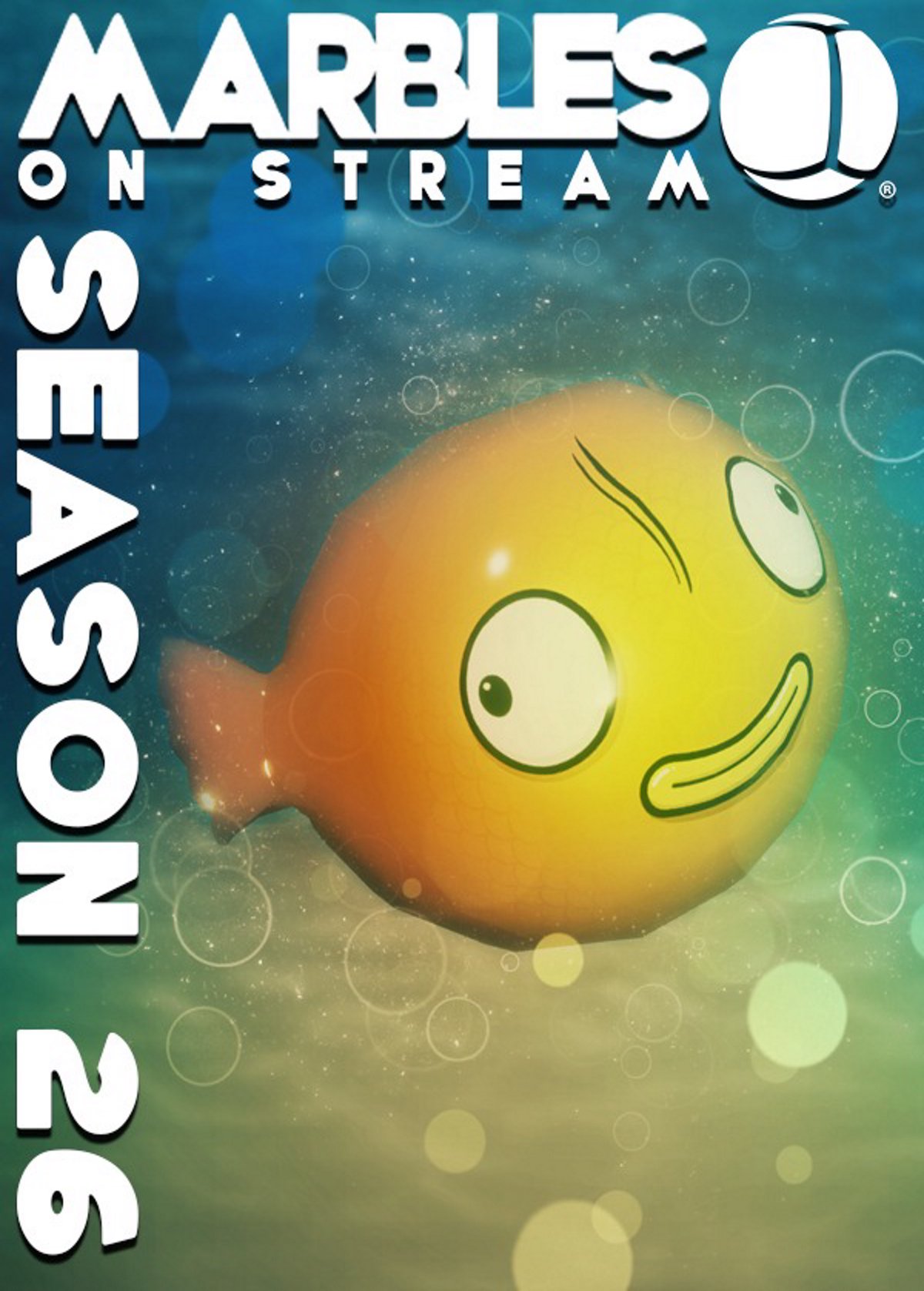 Marbles on Stream Font