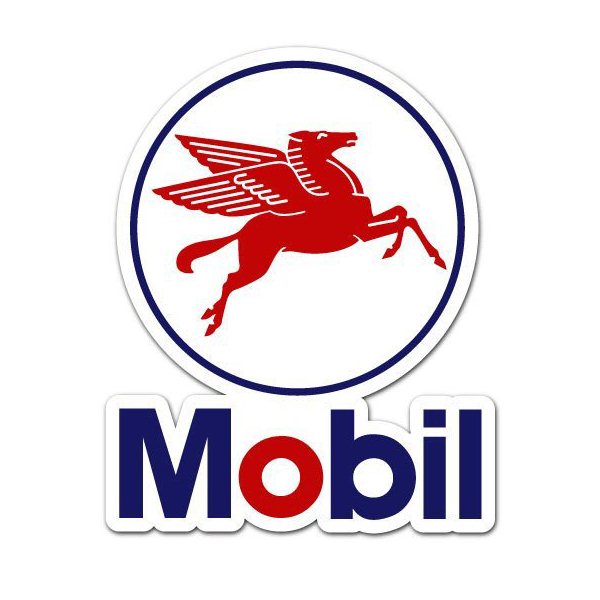 Mobil Font and Mobil Logo
