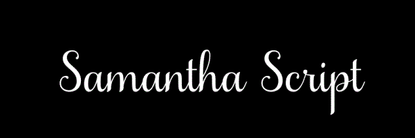 Click on below button to start samantha script font family free download. Best Selling Fonts of January 2014