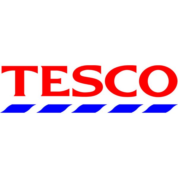 Tesco Font and Tesco Logo