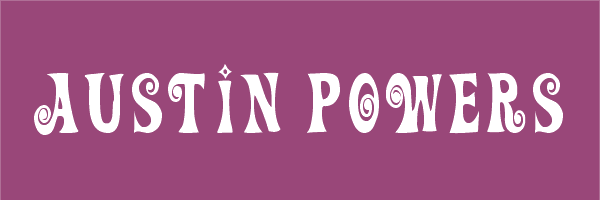 Movie Fonts Movie Font Collection