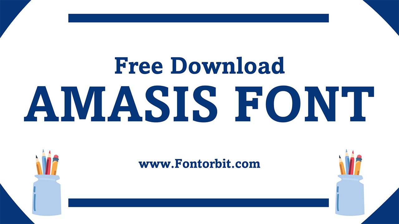 Amasis Font