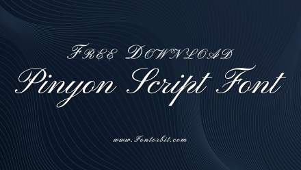 Your Guide To Using Pinyon Script Font For Stunning Results