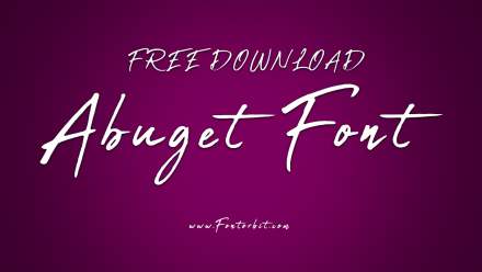 The Versatility Of Abuget Font: A Must-Have For Designers