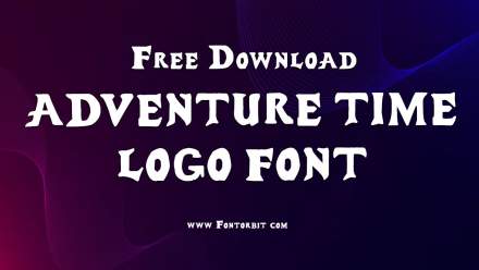 How To Use Adventure Time Logo Font In Your Projects