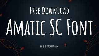 Unlock Creative Possibilities With Amatic SC Font