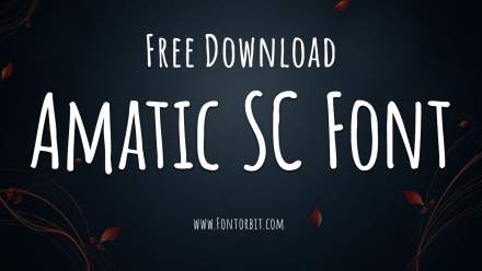 Unlock Creative Possibilities With Amatic SC Font
