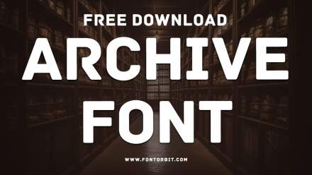 Archive Font: A Classic Choice for Timeless Typography