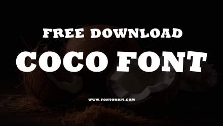Explore The Elegant Coco Font For Creative Projects