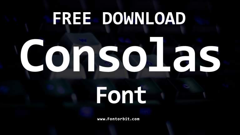 Consolas Font: Features And Alternatives