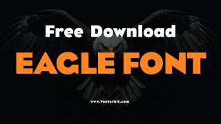 Eagle Font: Perfect Blend Of Modern And Classic Design