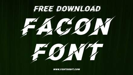 Why Facon Font Is Perfect For Your Next Project