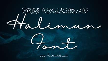 Halimun Font Perfect For Elegant And Minimalist Designs