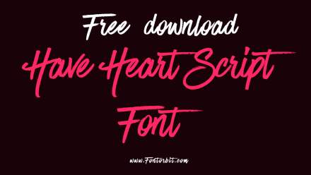 Have Heart Script Font: Add Grace To Your Creations