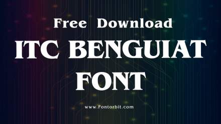 ITC Benguiat Font: A Design Classic