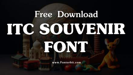 Why ITC Souvenir Font Is A Classic Choice For Designers