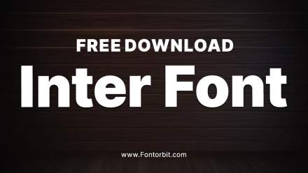 Inter Font A Modern Typeface for Designers