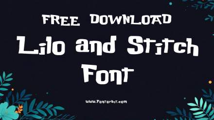 Lilo And Stitch Font: Add Disney Magic To Your Designs
