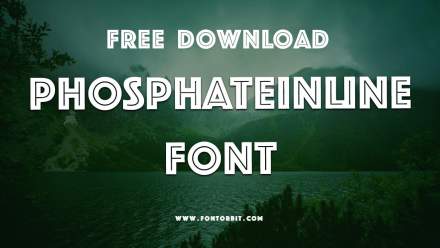 Phosphate Inline Font Guide Features And Uses