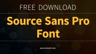 Source Sans Pro Font: A Clean and Readable Sans-Serif Font for Every Design